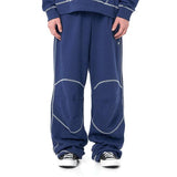 オーワイ(OY) C.S LOGO PANTS-BLUE