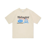 mahagrid (マハグリッド)     FROG TEE BEIGE(MG2DMMT527A)