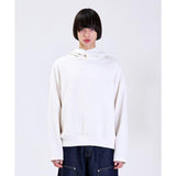 ラメルマメゾン (LA MER MA MAISON) ADD HOOD KNIT IVORY