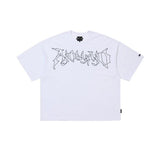 アジョバイアジョ(AJOBYAJO) [PBA] SB Logo T-Shirt [WHITE]