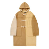 アジョバイアジョ(AJOBYAJO) Oversized Wool Mixed Duffle Coat [BEIGE]