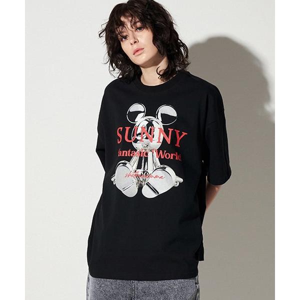 シディスコンマ(SHETHISCOMMA)  SUNNY MOUSE T