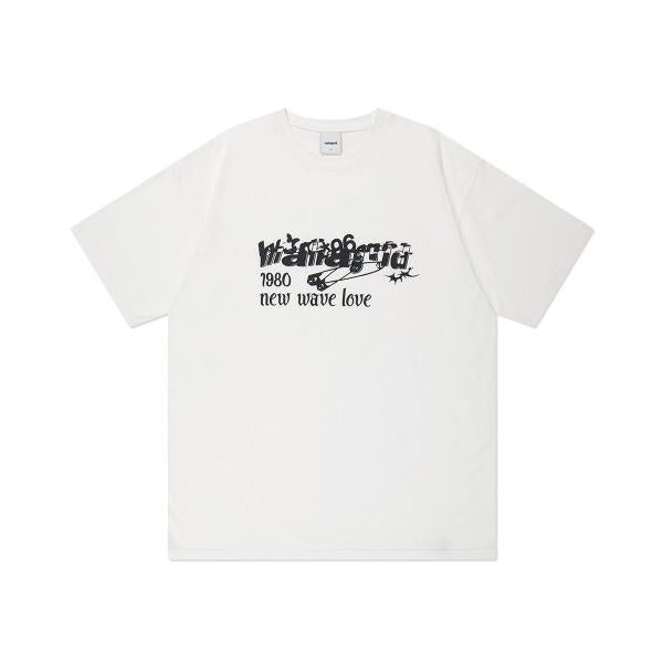 【mahagrid】25SS★ BREAK AWAY TEE BREAK AWAY TEE[WHITE] - MAHAGRID