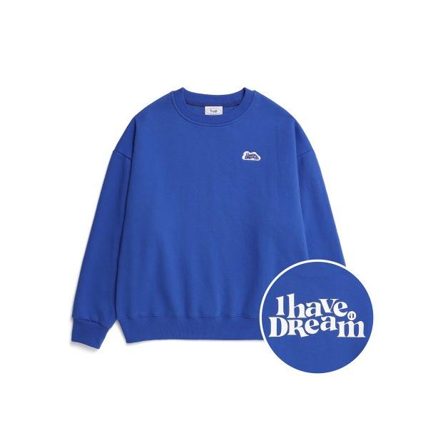 デイライフ(Daylife)   DREAM SWEATSHIRTS (BLUE)