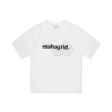 mahagrid (マハグリッド)     WATERY LOGO TEE WHITE(MG2DMMT504A)