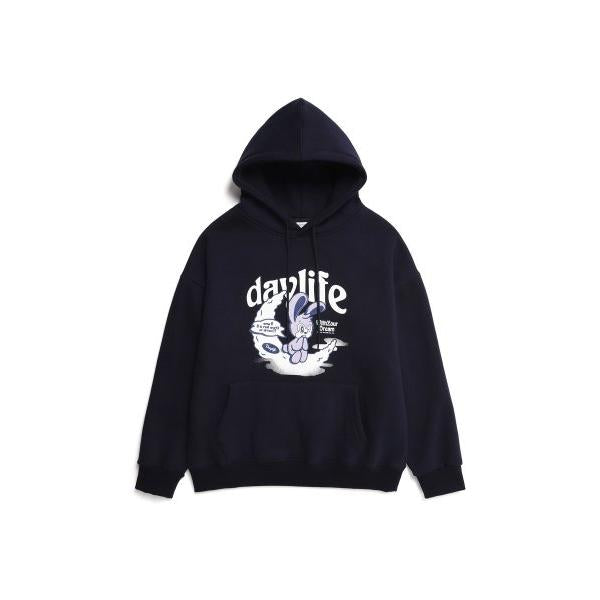 デイライフ(Daylife)   DAINY HOODIE (NAVY)
