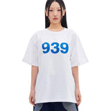 ARCHIVE BOLD (アーカイブボールド)　939 LOGO T-SHIRTS (WHITE/BLUE)