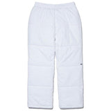 NOMANUAL(ノーマニュアル)    WIDE PUFFER PANTS - WHITE