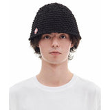ARCHIVE BOLD (アーカイブボールド)　RED MOSS PATCHED BUCKET HAT (BLACK)