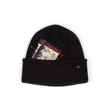 ブラックブロンド(BLACKBLOND)  BBD Maverick Patch Beanie (Black)