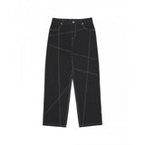 NOMANUAL(ノーマニュアル)    TNC PANTS - BLACK