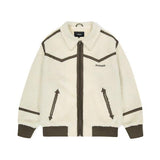 mahagrid (マハグリッド) SHERPA FLIGHT JACKET IVORY(MG2DWMJ240A)