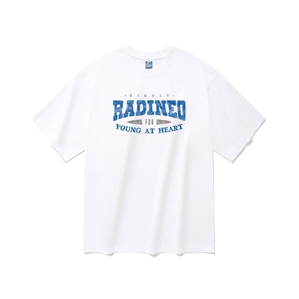 [RADINEO]★ 韓国人気★RETRO LOGO T-SHIRTS Radio Station T Shirt, Kome, Kmel, Ksjo, Krqr, Kusf, Ksfx