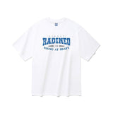 RADINEO (ラディネオ)　 VINTAGE LOGO T-SHIRTS WHITE