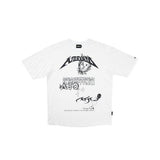 アジョバイアジョ(AJOBYAJO)             AJO Collage T-Shirt [WHITE]
