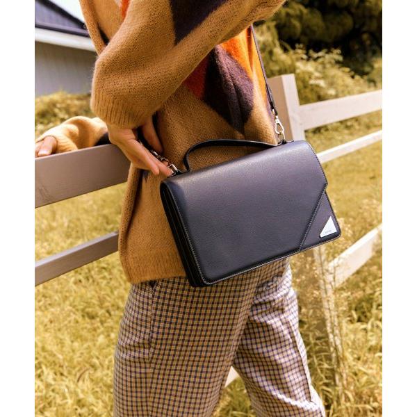 BBYB(ビービーワイビー)  Mago Unisex Satchel Cross Bag (Jade Black)