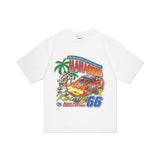 mahagrid (マハグリッド)     RACING TEE WHITE(MG2DMMT502A)