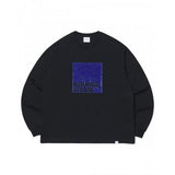 NOMANUAL(ノーマニュアル)    N.S LONG SLEEVE TEE - BLACK