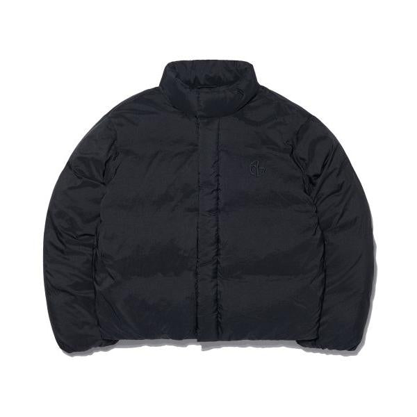 NOMANUAL(ノーマニュアル)    PLAIN PUFFER JACKET - BLACK
