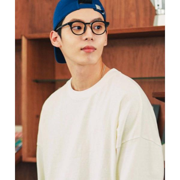 JEMUT (ジェモッ)  Attain Basic Long Sleeve Ivory SOLT2458