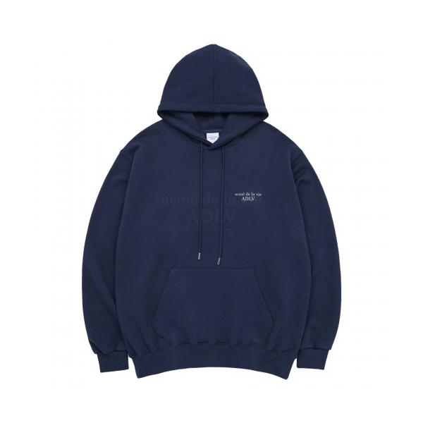 アクメドラビ(acme' de la vi)  BASIC LOGO SEASON2 HOODIE NAVY