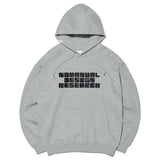 NOMANUAL(ノーマニュアル)    R.S LOGO HOODIE - MELANGE