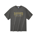 RADINEO (ラディネオ)　 VINTAGE LOGO T-SHIRTS GRAY