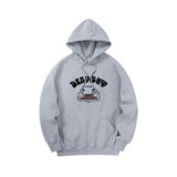 RADINEO (ラディネオ)　 CHESS GAME HOODIE GRAY