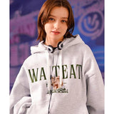 ティーダブリューエヌ(TWN) Waiteat Hoodie Whiteoatmeal HHHD3523