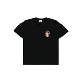 アクメドラビ(acme' de la vi) MINI BABY FACE BABY TIGER SHORT SLEEVE T-SHIRT BLACK