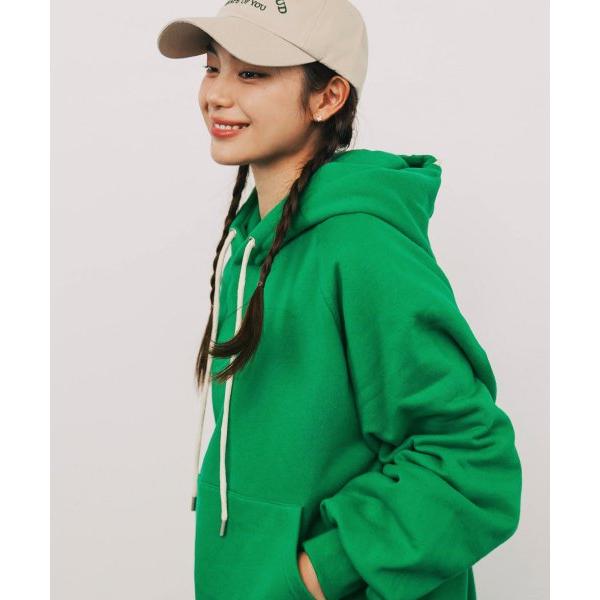 JEMUT (ジェモッ)  Snail Overft Napping Hood Green KJHD2432