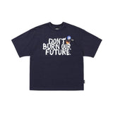 [23 S/S RENEWAL] DBOF Logo T-Shirt [DARK NAVY]