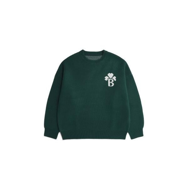 benir (ベニル)  KNIT CREWNECK[GREEN]_BNTTINT01UG1