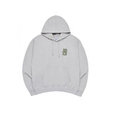 アクメドラビ(acme' de la vi)  GOTHIC STAR POINT HOODIE LIGHT GREY