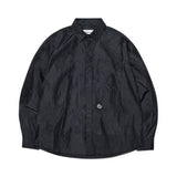 NOMANUAL(ノーマニュアル)  O.S.F SHIRT - BLACK