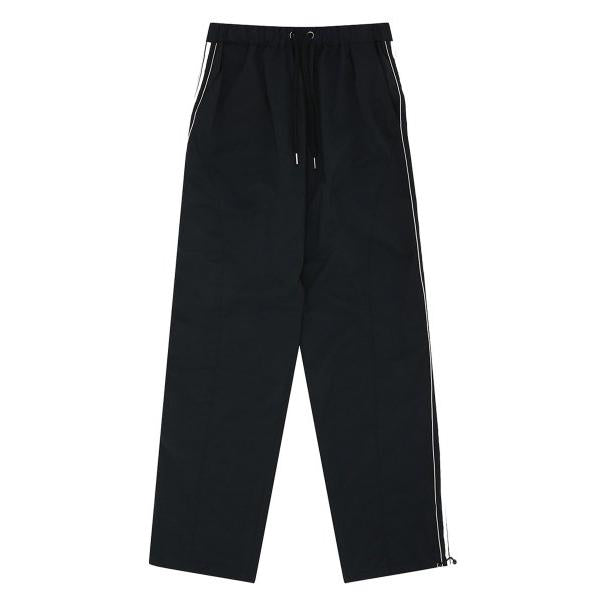 ORDINARY PEOPLE(オーディナリーピープル)     TRACKING PANTS BLACK