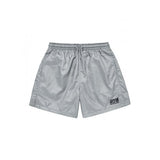 アクメドラビ(acme' de la vi)  ADLV GLOSSY WOVEN SET UP SHORT PANTS GREY