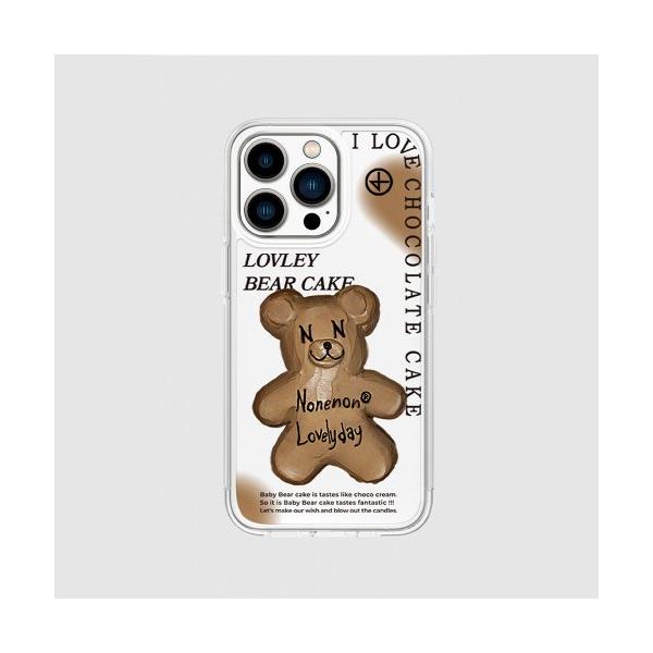 Nonenon(ノンノン) BROWN BEAR CASE