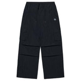 NOMANUAL(ノーマニュアル) N.S.C PARACHUTE PANTS - BLACK