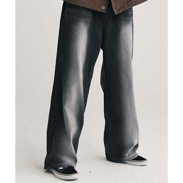 シディスコンマ(SHETHISCOMMA)  HARD WASHING PANTS