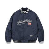 セイントペイン(SAINTPAIN) SP TEAM LOGO STADIUM JACKET-NAVY