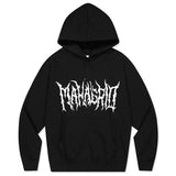 mahagrid (マハグリッド)     GOTH LOGO HOODIE BLACK(MG2DSMM406A)