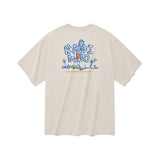 RADINEO (ラディネオ)　 YOUNG BOARD T-SHIRTS BEIGE