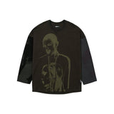 Geumone Taigan Long Sleeve T-Shirts [CHARCOAL]