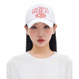 ARCHIVE BOLD (アーカイブボールド)　939 TYPE O MESH CAP (WHITE)