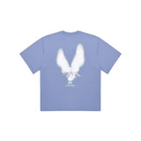 オーワイ(OY)  FEATHER LOGO T-PAUL BLUE