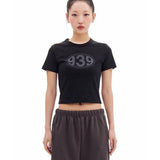 ARCHIVE BOLD (アーカイブボールド)　939 TYPE O CROP TOP (BLACK)