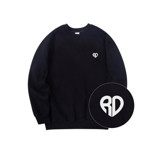 RADINEO (ラディネオ)　 RADIHEART SWEATSHIRTS BLACK
