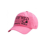 アクメドラビ(acme' de la vi) STAY WILD BALL CAP PINK