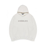 アクメドラビ(acme' de la vi)  ESSENTIAL LOGO SEASON2 HOODIE IVORY